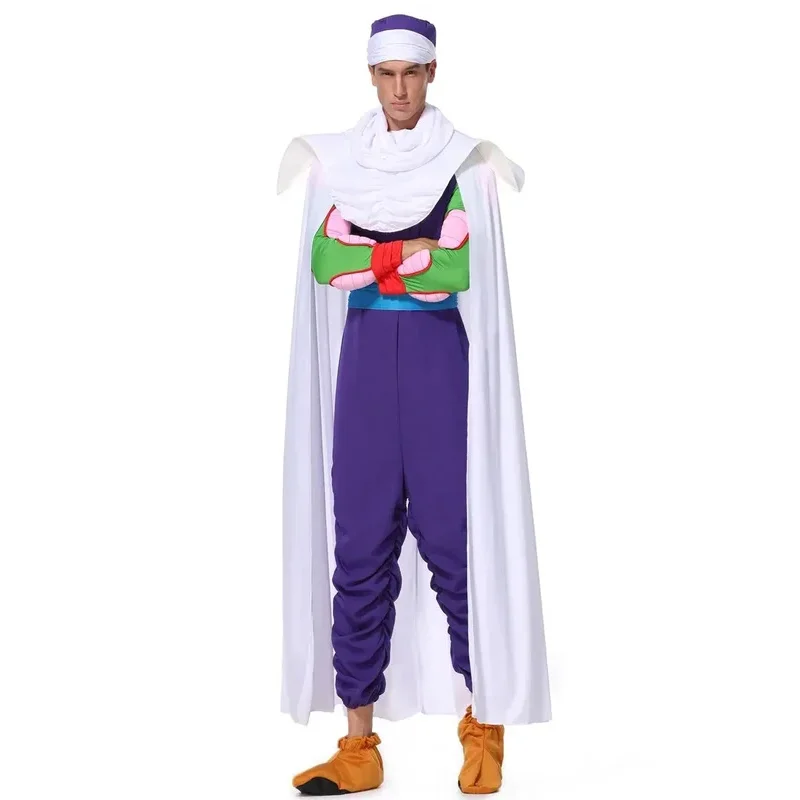 애니메이션 피콜로 의상 성인 남성 할로윈 파티 코스프레 의상