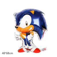 New Sonic aluminum film balloon, special-shaped cartoon aluminum film balloon