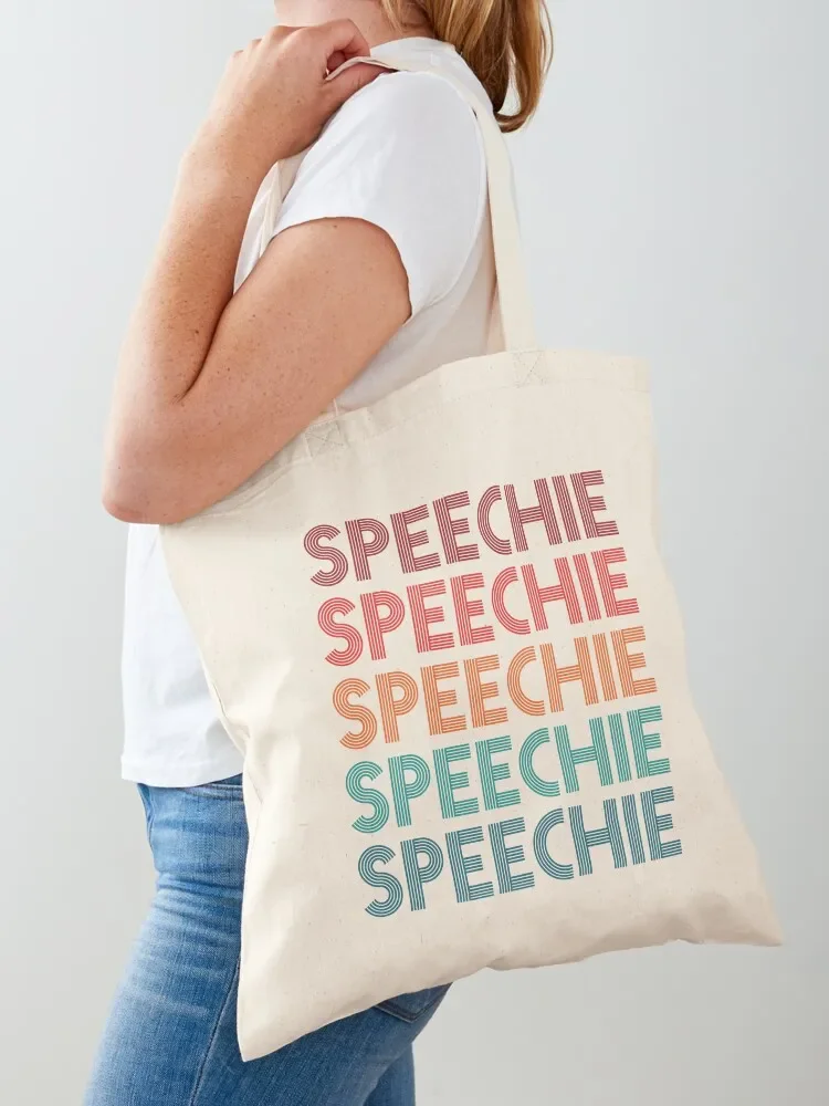 Speech Language Pathology Pathologist - Speechie Tote Bag bag for beach shopper bag women