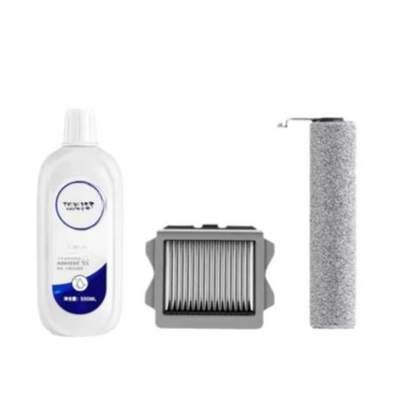 

Accessories are suitable for 2.0LED/2.0LCD roller brush filter element cleaning liquid three-piece set