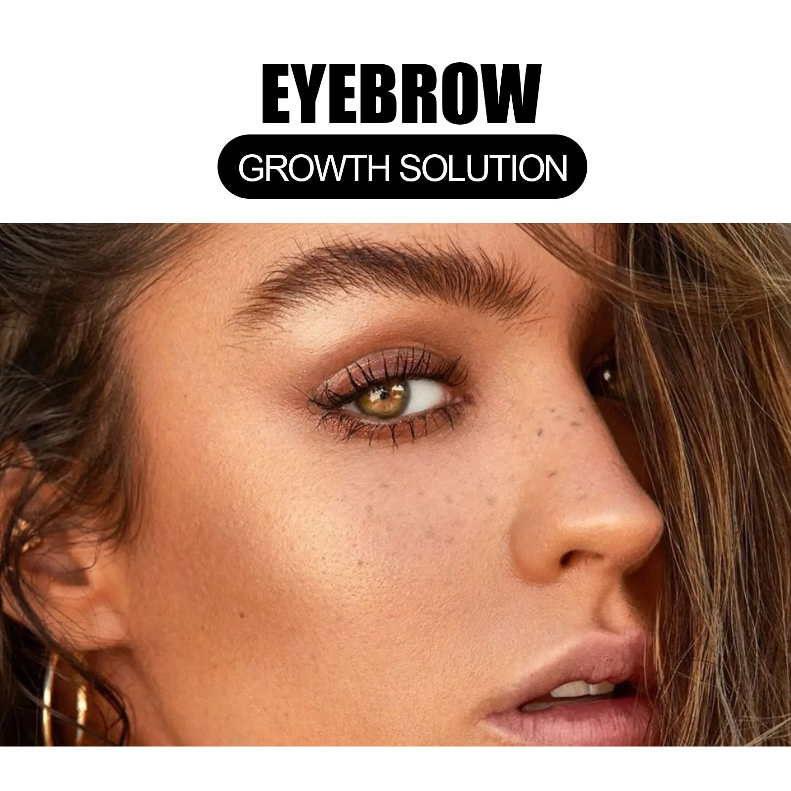 Eyebrow Growth Liquid ได้อย่างรวดเร็ว Grow หนาและเรียวขนตา Moisturizing และพยาบาล Eyebrow Fast Growing Liquid 30ml