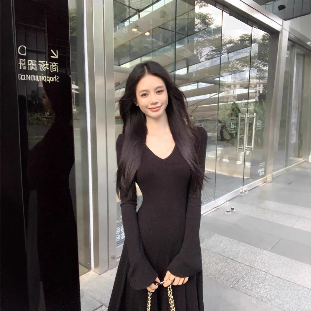 Kleider für Damen, junge Dame, Frühling, Modal, Ditsy, abgeschnitten, Smock, gebundene Taille, A-Linie, Picknick, Mori-Mädchen, künstlerisch, Jugend, Weihnachten, einfach