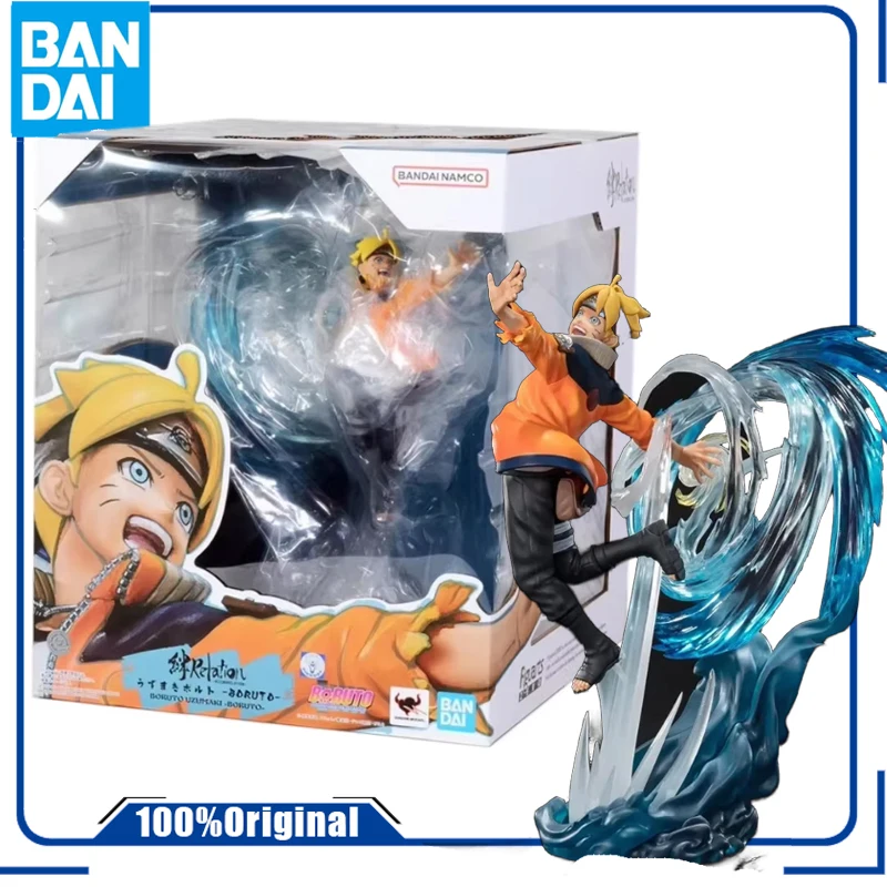 

Bandai Genuine / Original NARUTO ANIME FIGURE FZ FIGUARTS ZERO UZUMAKI BORUTO Anime Action Figures Toys For Boys Girls