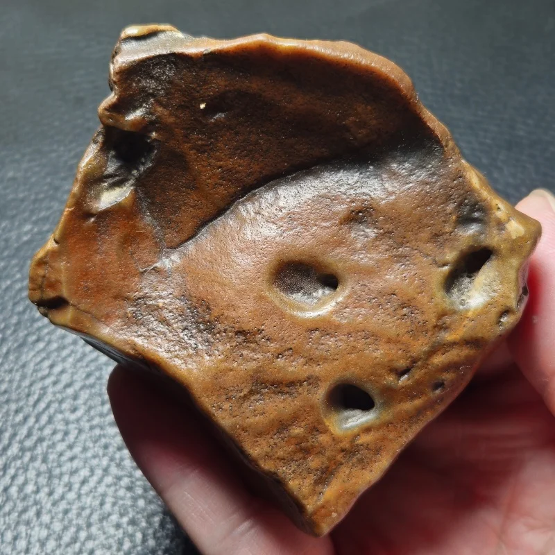 

Natural gemstone brown-yellow face-shaped stone spiritual meditation therapy magic aura home decoration gift