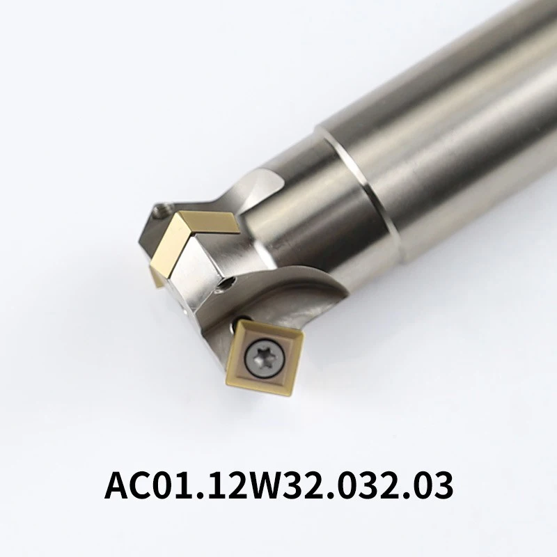 AC0145 CNC Fast Feed Milling Cutter Rod 45 Degree Large Cutting Depth for SPMT Carbide Inserts