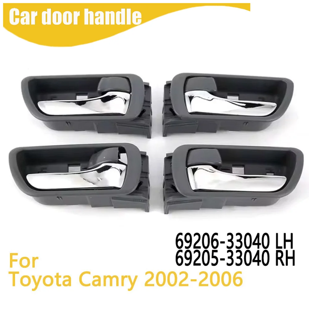 

Electroplated Inner Handle For Toyota Camry 2002-2006 69206-33040 69205-33040