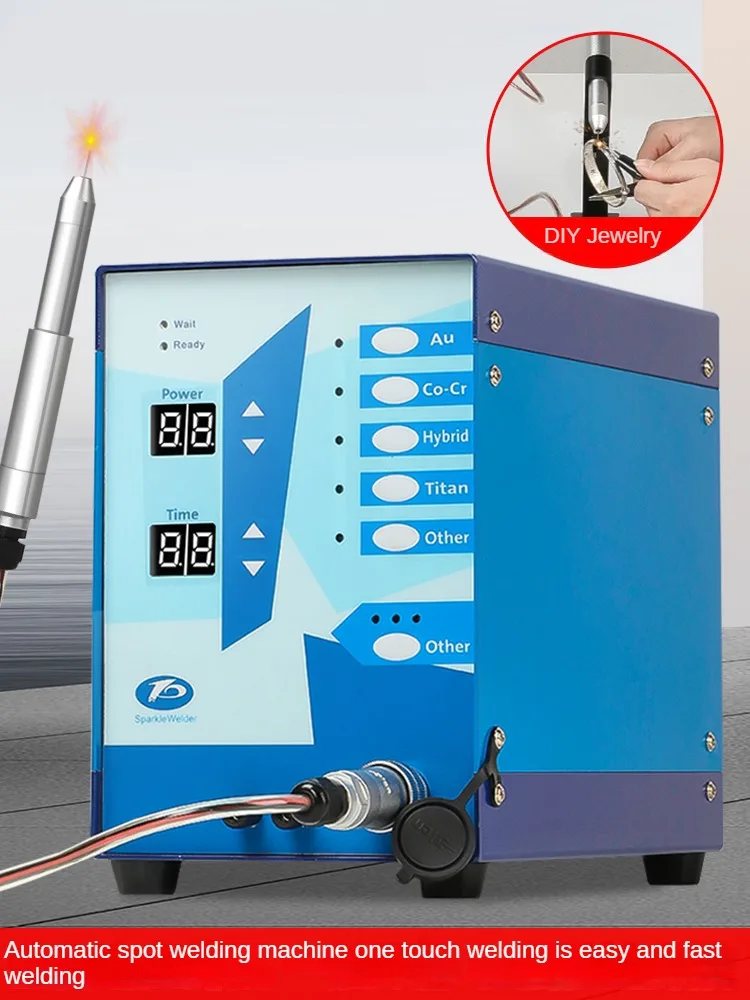 

New Design 220V 110V Automatic Jewelry Spot Welder Arc Spot Welder