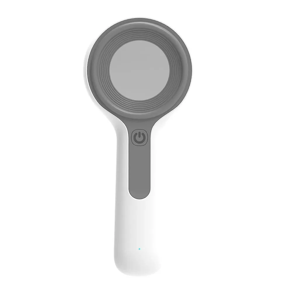 Medical Wood's lamp rechargeable skin detector LED white wind white spot ultraviolet fluorescent woods lamp