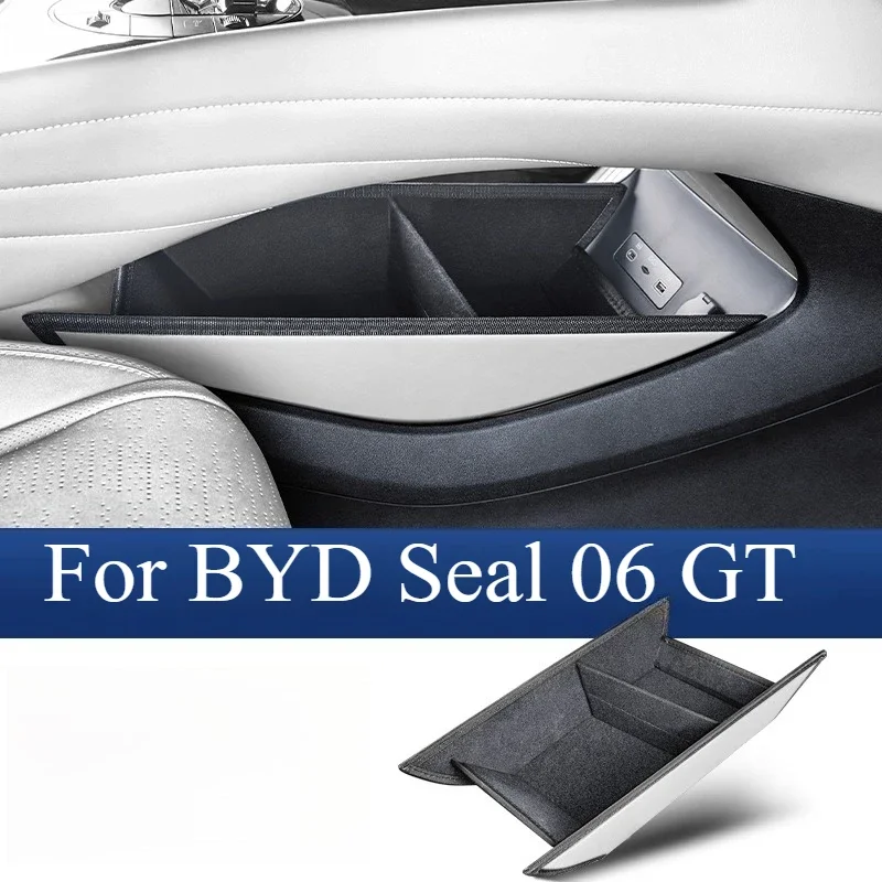 For BYD Seal 06 GT Height Increase Under Central Control Armrest Storage Box Separation Layer Storage Box Auto Supplies