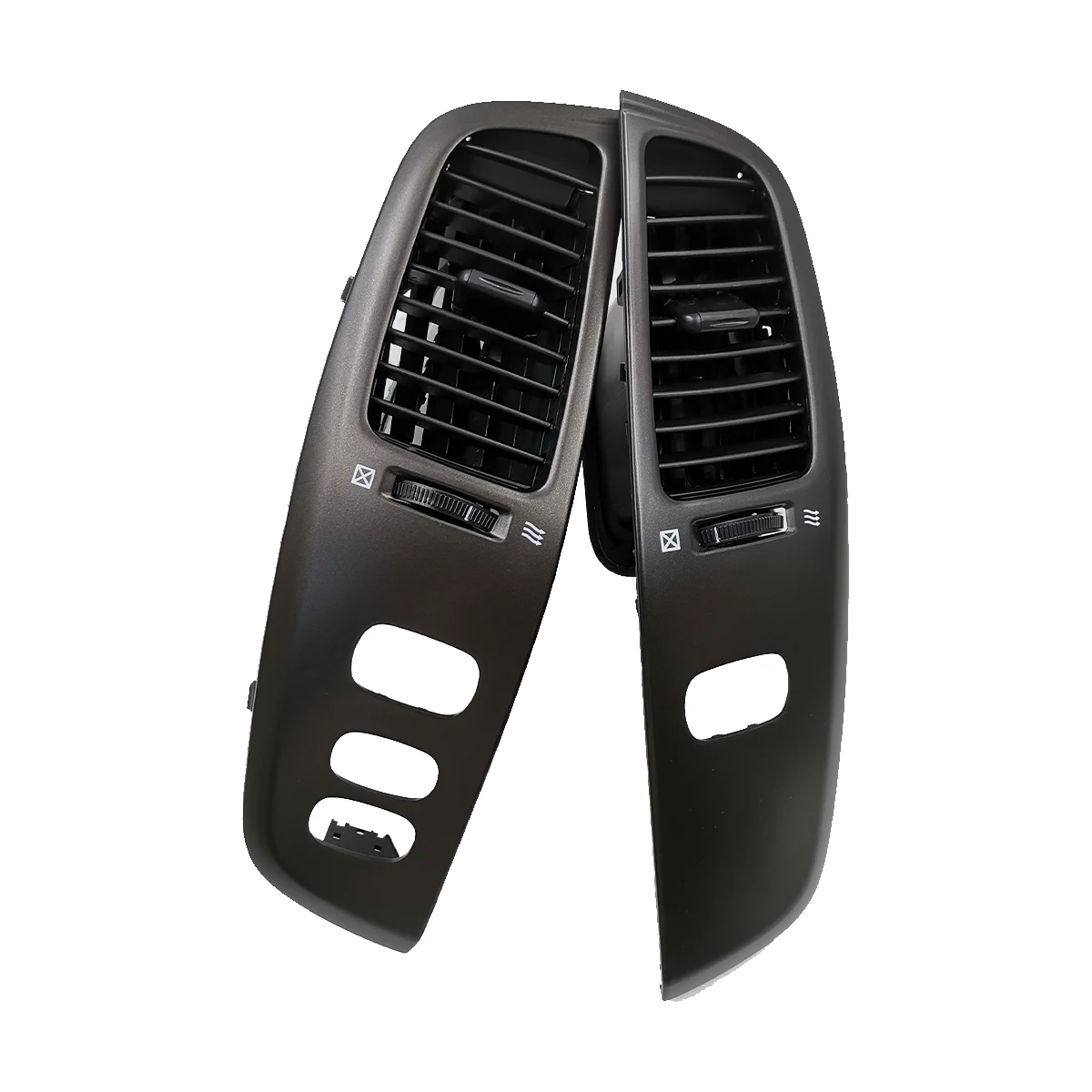 HUIYAN салон автомобиля, вентиляционная рамка в сборе для TOYOTA Land Cruiser 100 LC100 FJ100 1997-2007 гг.