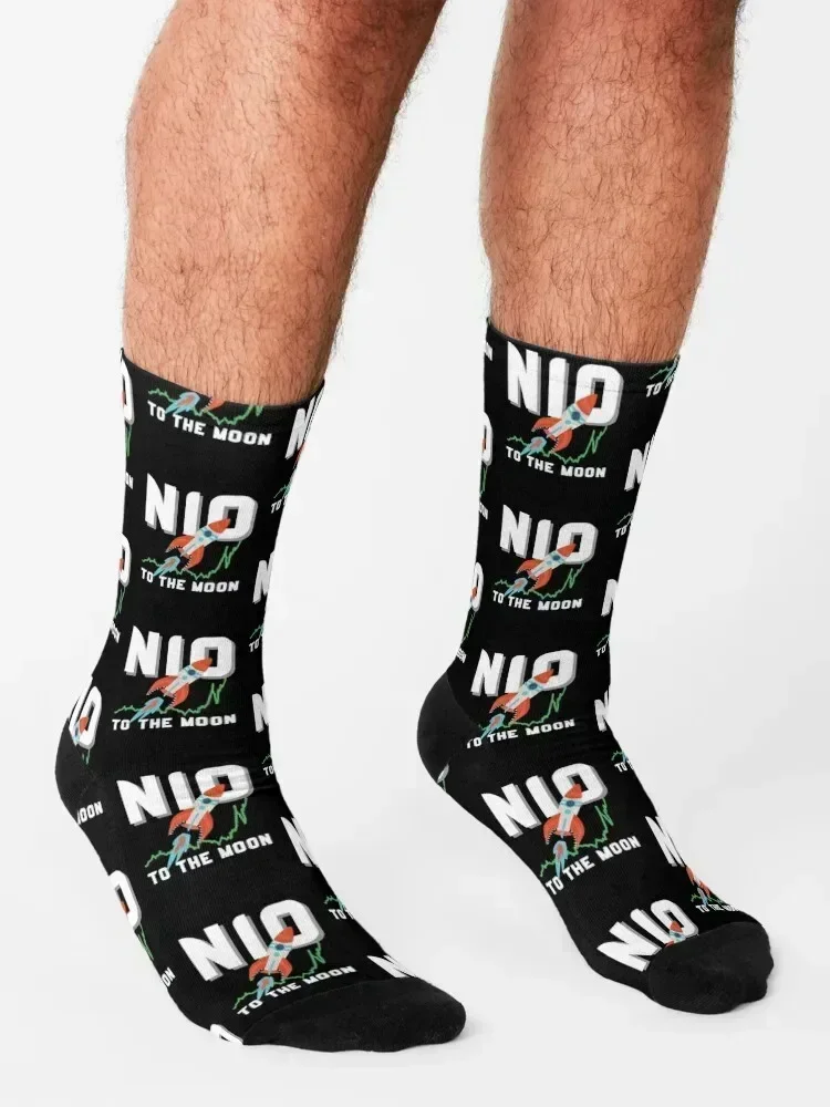 NIO to the moon Socks sheer kawaii anime soccer anti-slip Men's Socks Luxury Women's