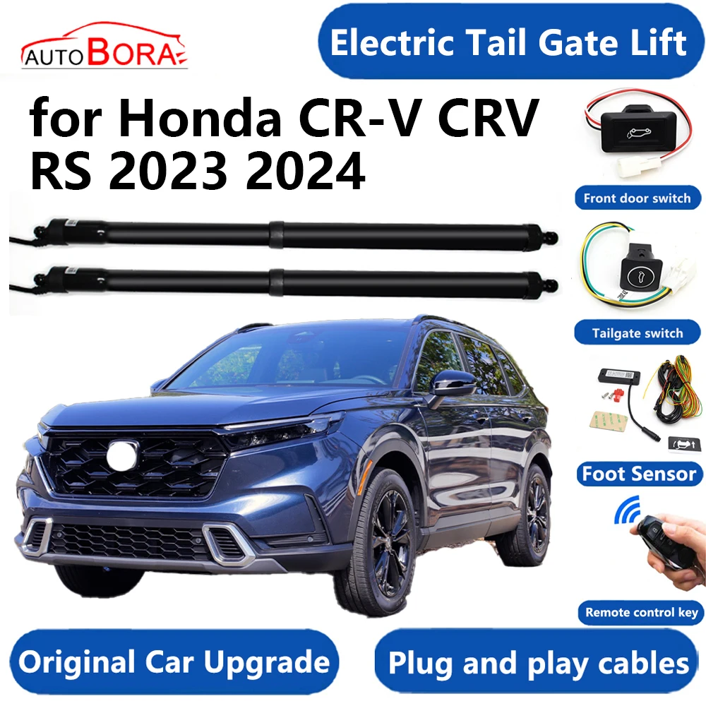 

AutoBora Car Electric Tail Gate Lift System Power Liftgate Kit Auto Automatic Tailgate Opener for Honda CR-V CRV RS 2023 2024