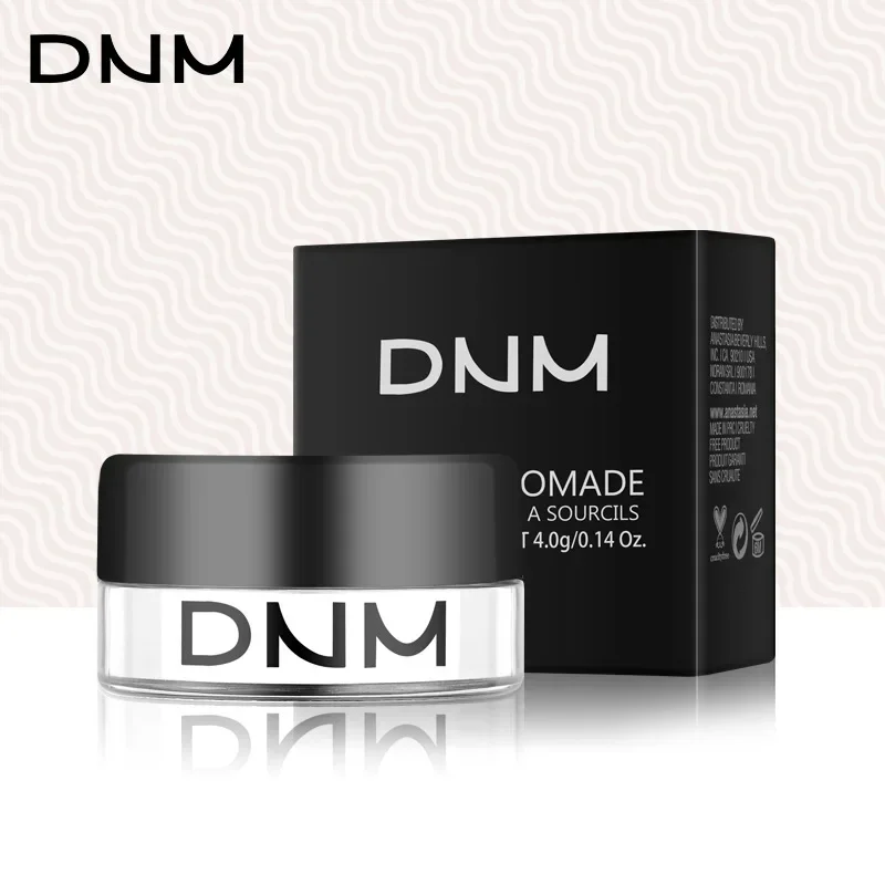 DNM Dipbrow Pomade Eyebrow Brow Gel Waterproof, Sweat-proof, Natural and Long-lasting, Sweat-resistant, Non-smudging, 11 colors