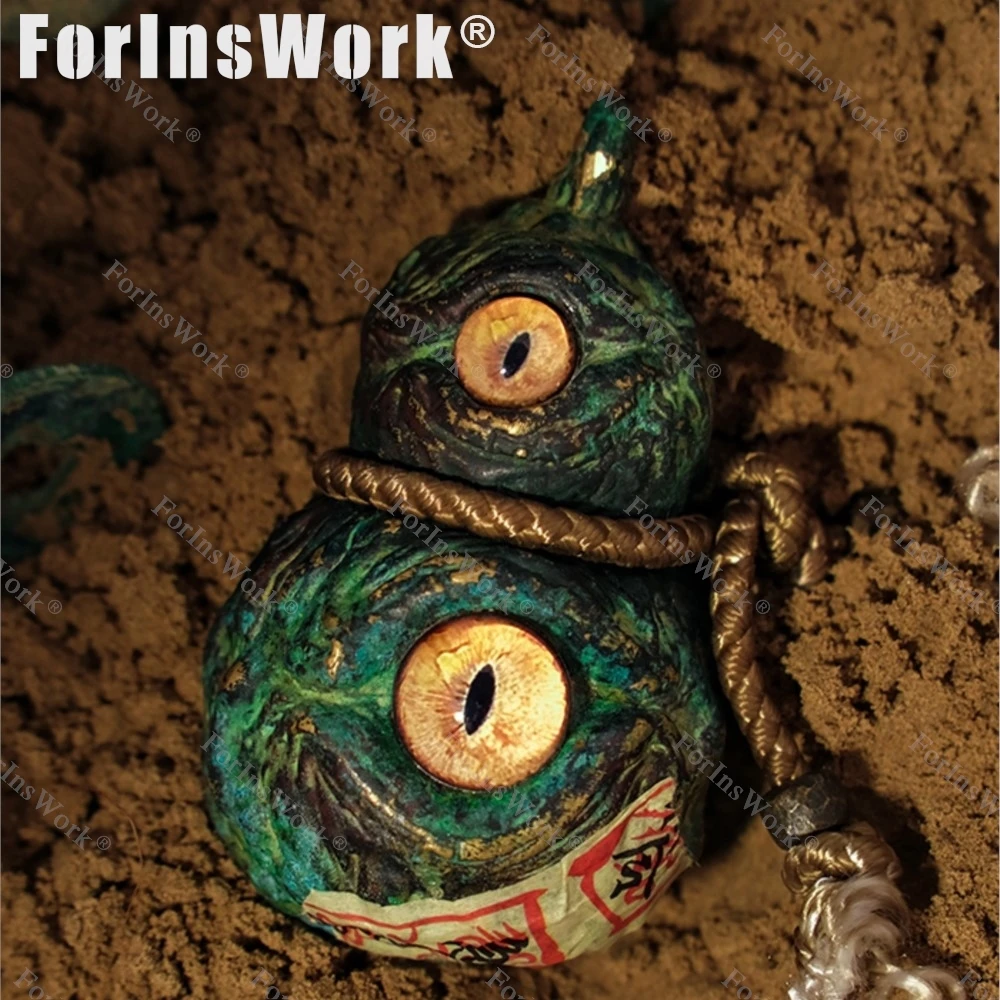 

SOURCE Flesh And Blood Gourd Бронзовая версия Ручная работа Limited To 288 шт. Настольная игрушка Непоседа Игрушки