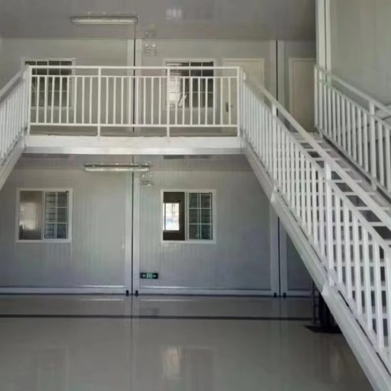 Detachable Prefab Container House Foldable Pod Home Sandwich Panel Cottage Ready Made Modular Living Unit Portable Home