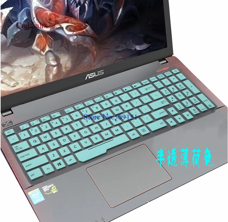 For Asus ROG GL753vd GL753 GL753ve GL753v FX753ve FX753vd FX753v FX753 FX53VW 17 17.3 inch Laptop keyboard cover skin protector