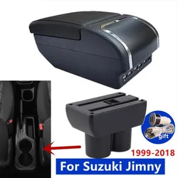 Car Armrest For Suzuki Jimny Armrest box Interior Dedicated 1999-2018 Retrofit parts Center Storage box Car Accessories
