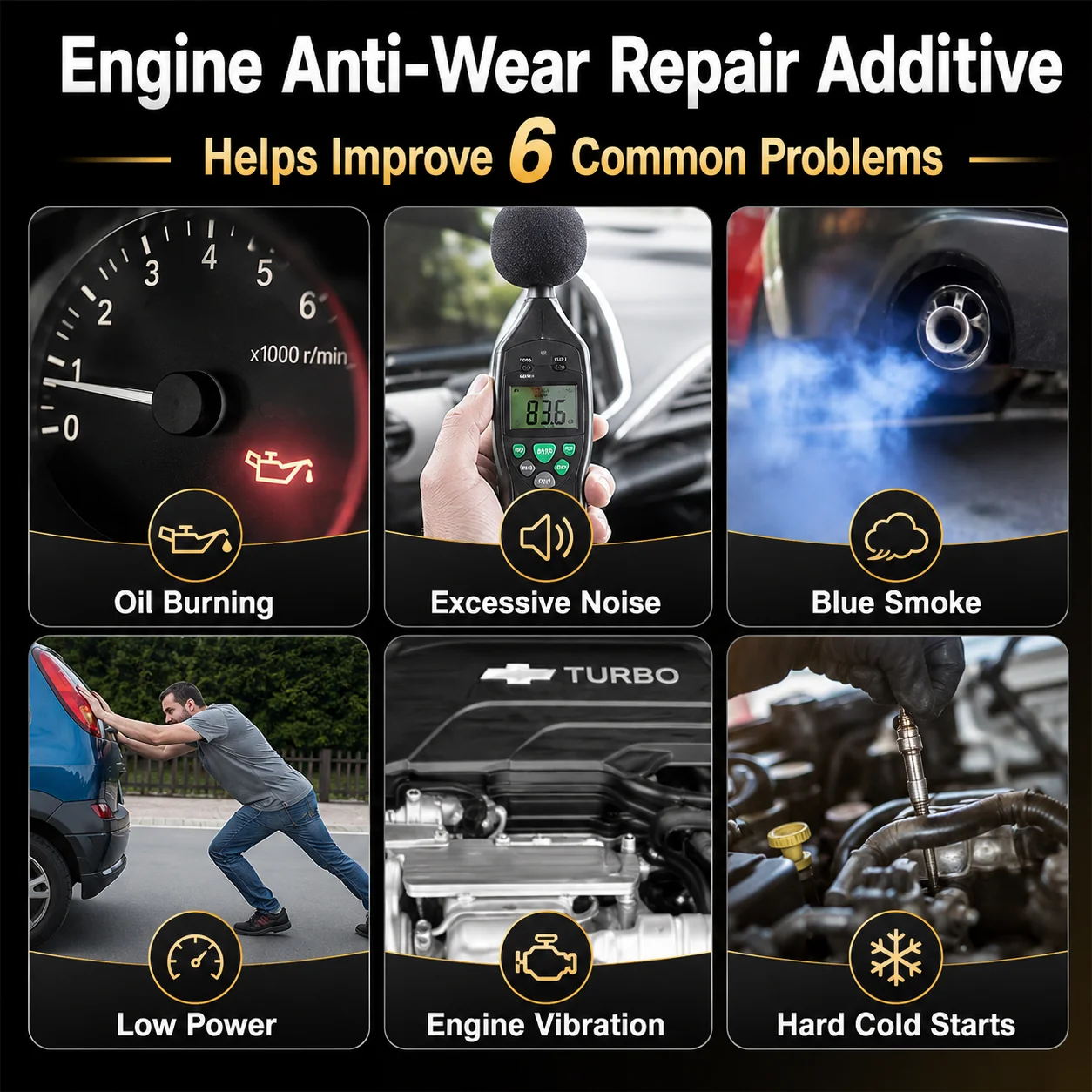 Engine Care Additive 100ml Wear Protection Friction Reducer for Diesel Vehicles Smooth Operation Maintenance image 5