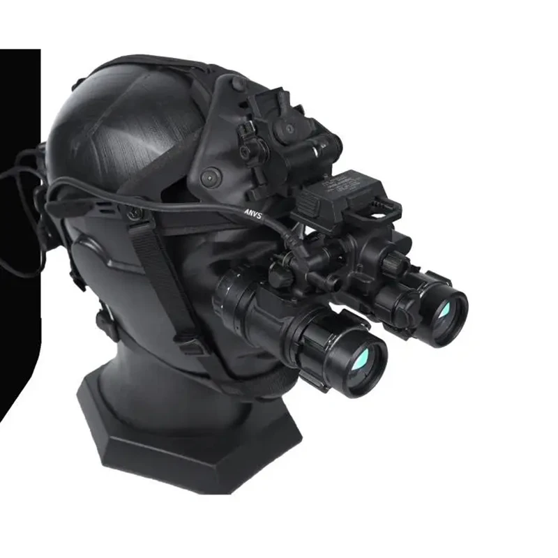 Outdoor Sports Hunting Head Mounting Bracket Night Vision NVG Camera Steel skeleton Frame