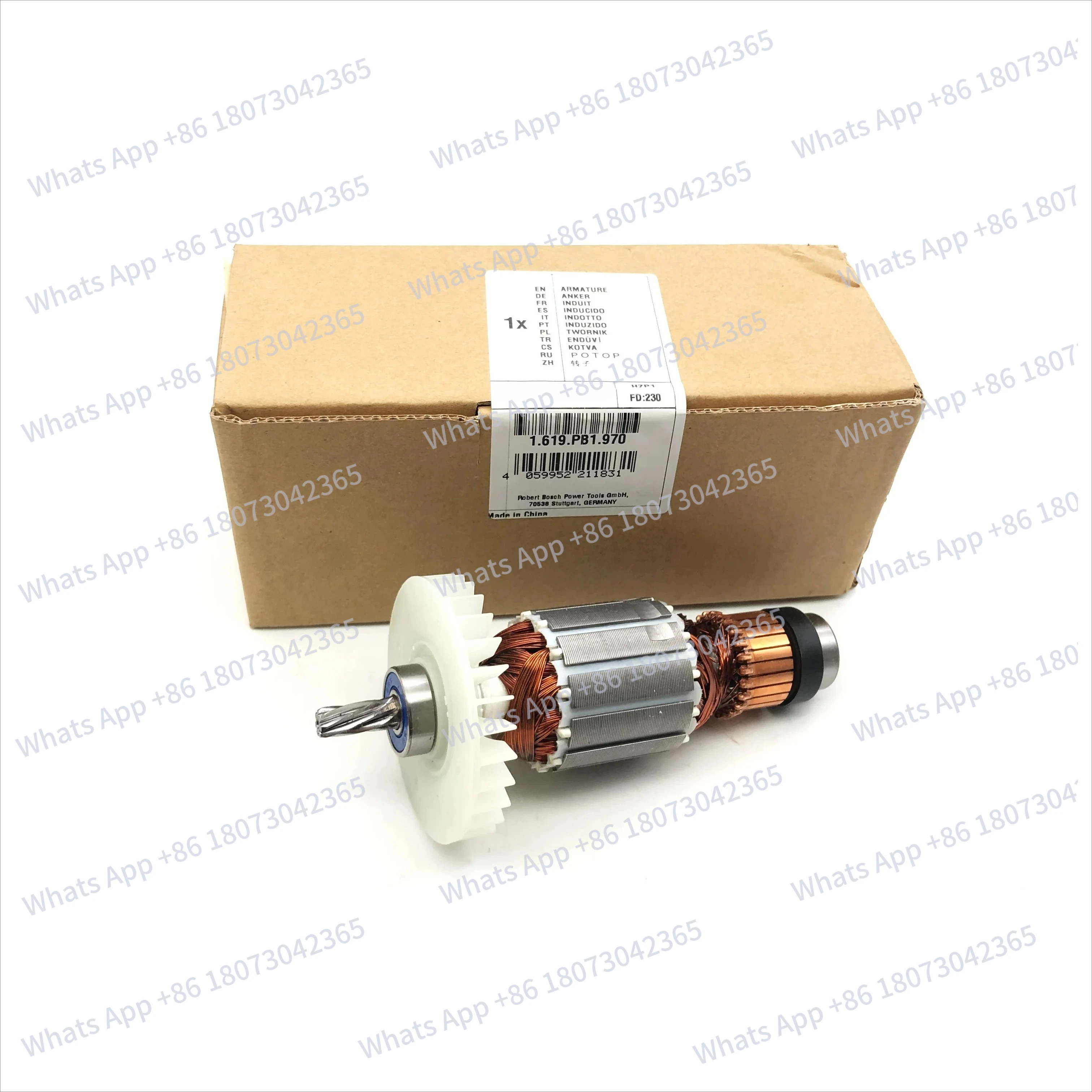 

Original GPO950 vertical polishing machine rotor 1619PB1970