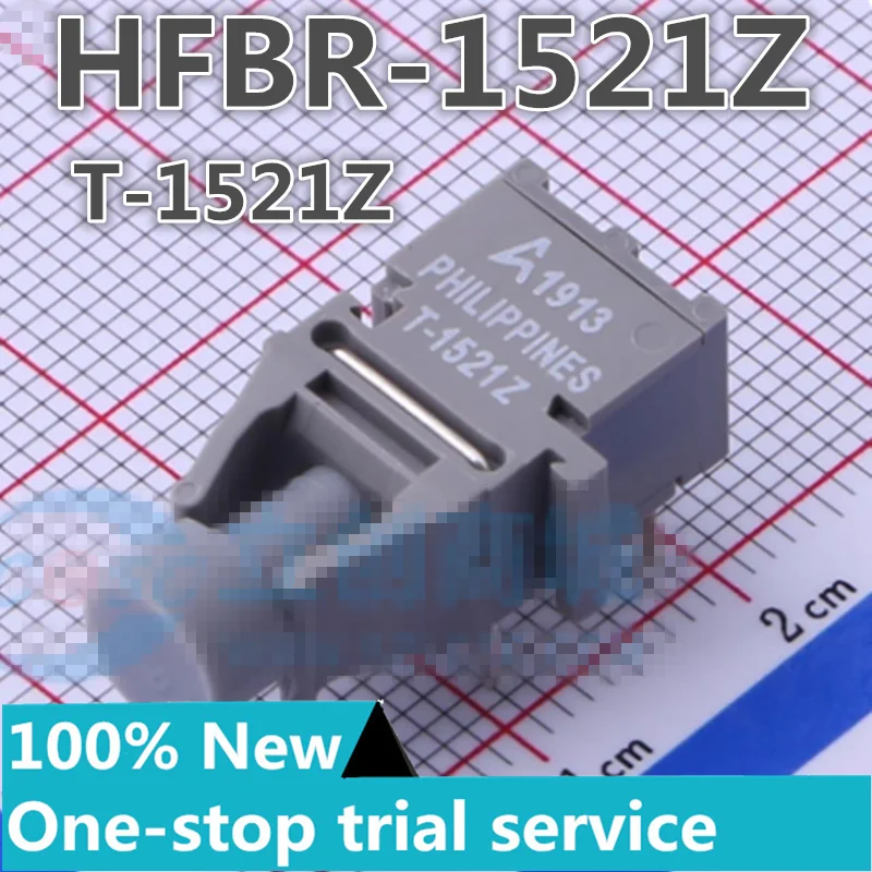 

1-50pcs HFBR-1521Z HFBR-2521Z AVAGO new authentic high-performance link fiber transmitter, receiver, transceiver