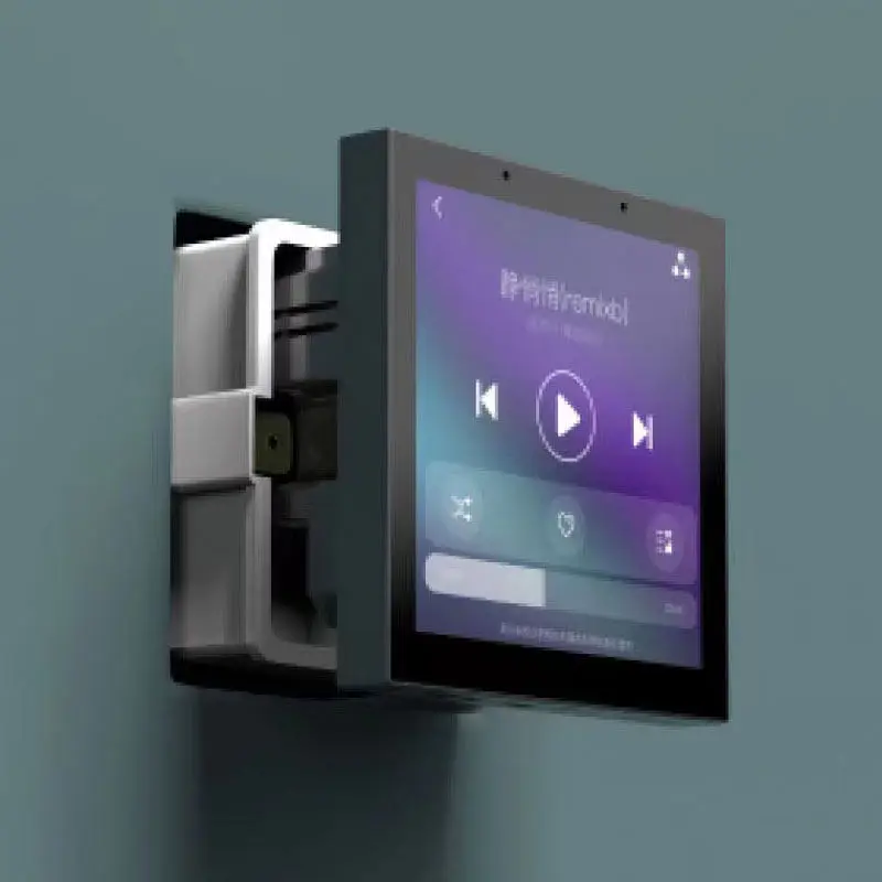 Graffiti Smart Central Control Screen Background Music Host Smart Home Sound Bike L9 Wireless 4-inch Central Control Panel