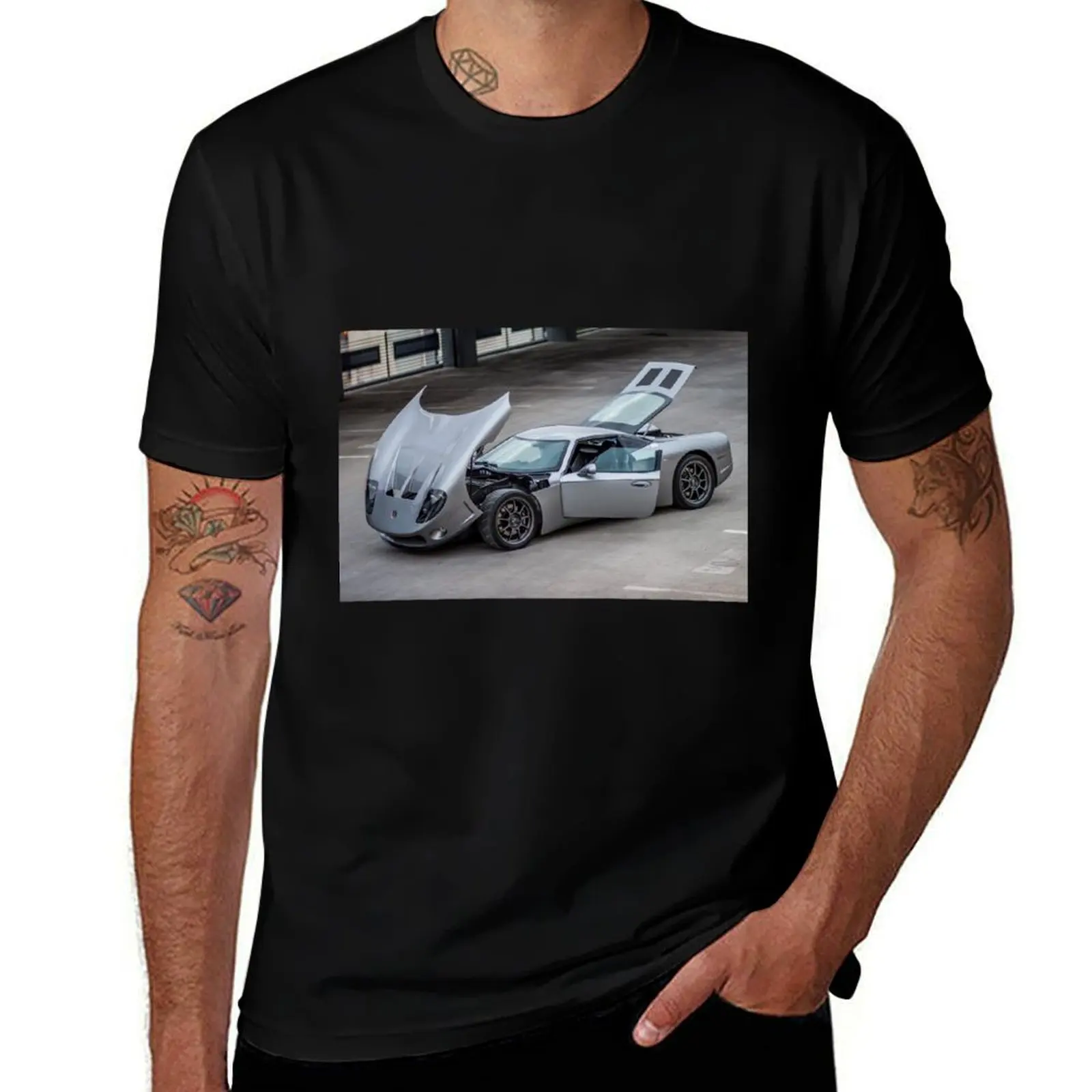 Factory Five GTM T-Shirt Basic Simple Design Short Sleeve Shirt