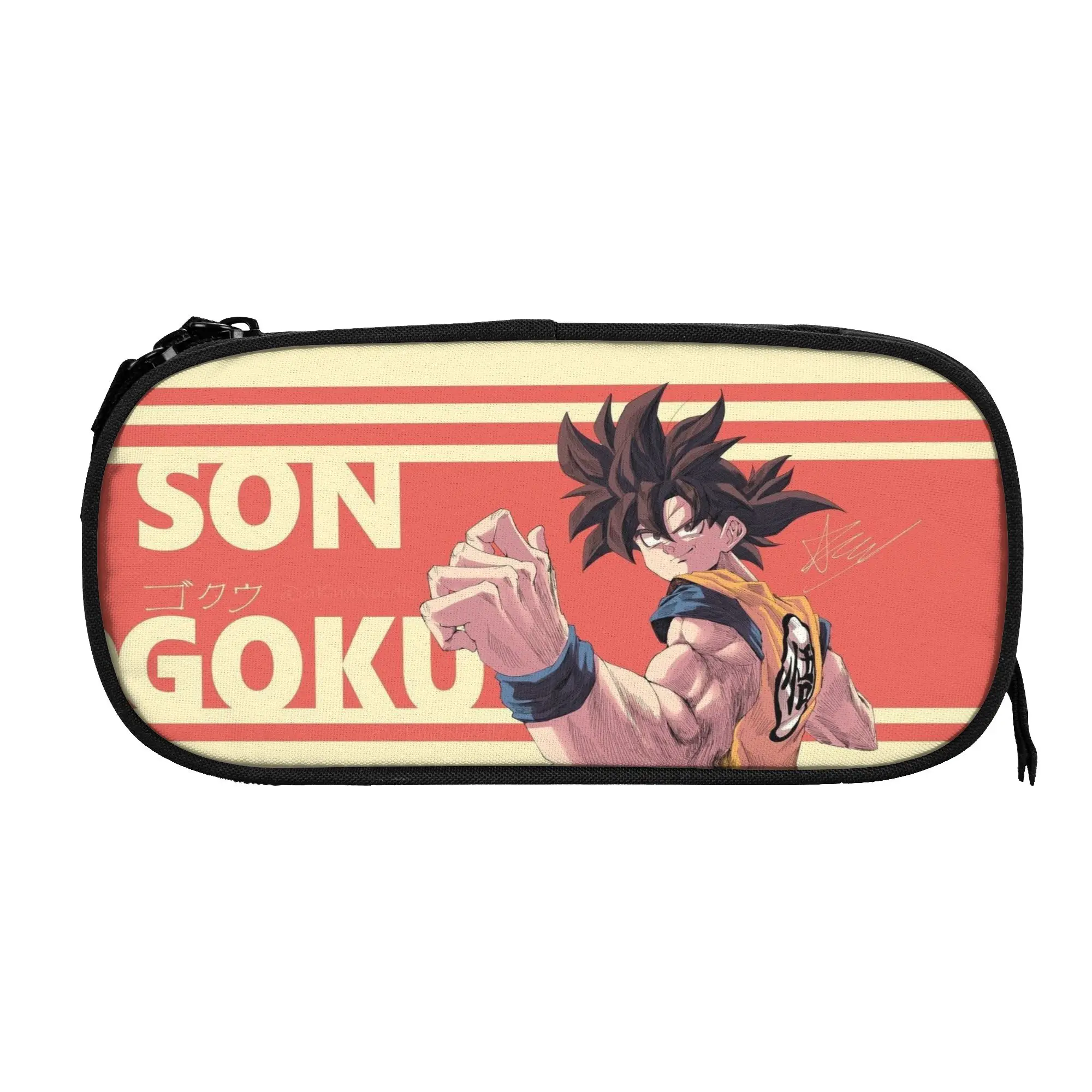 

DBZ dragonballz d-dragon-ball-l Pencil Cases Classic Pen Holder Bag Girl Boy Big Capacity Office Gifts Pencil Box