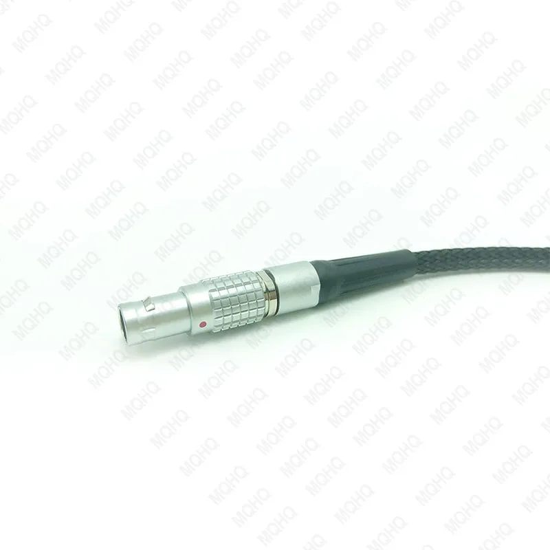 Free shipping wholesale LEMOS CONNECTOR fgg 0B 2pin to fgg 0B 2pin 40cm shielded Fabric wire