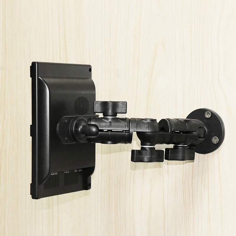 ฐานยึดอลูมิเนียมทรงกลมพร้อมหัวยางฐานยึดรถจักรยานยนต์สําหรับกล้อง Gopro ของโทรศัพท์