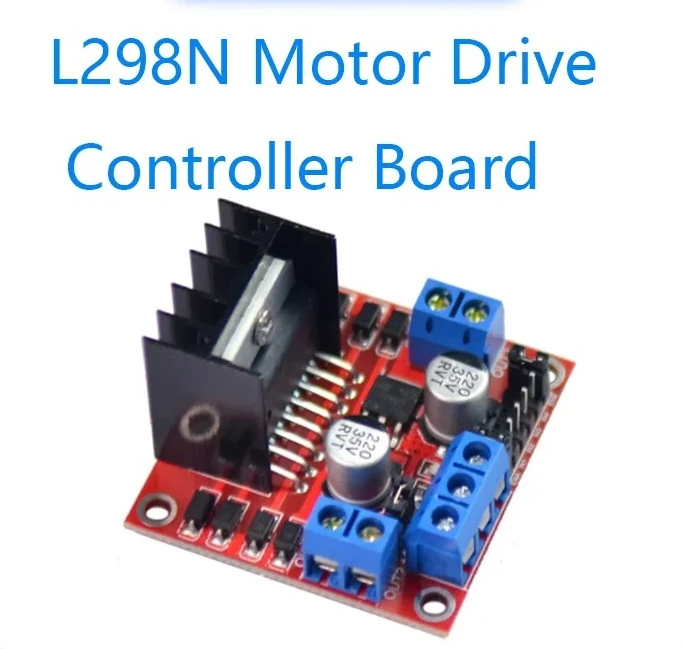 L298N Motor Drive Controller Board Module dual H-Bridge DC Stepper Motor Driver for Arduino Raspberry Pi Smart Robot Car