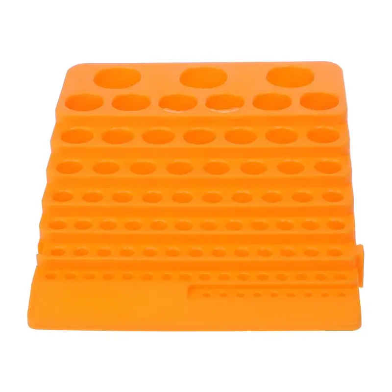 84 Holes Multifunctional Thickened Milling Cutter Reamer Drill Bit Storage Box f Drop Shipping
