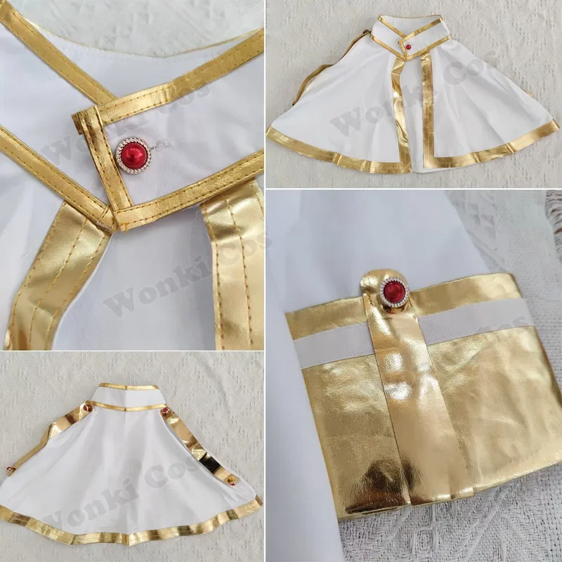 Anime Freeze Cosplay Kostuum Sky Vrolijk Cosplay Freeze Pruik Kort Haar Voor Mannen Vrouwen Feest Outfits Met Mantel