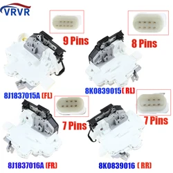 VRVR 8J1837015A 8K0839015 8J1837016A 8K0839016 Door Lock Actuator Latch Module Motor For Audi Q3 Q5 Q7 A4 A5 TT B6 Seat Skoda