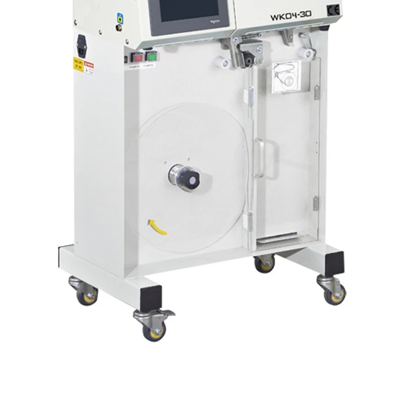 High platform belt strapping machine, high speed Buddha incense strapping machine
