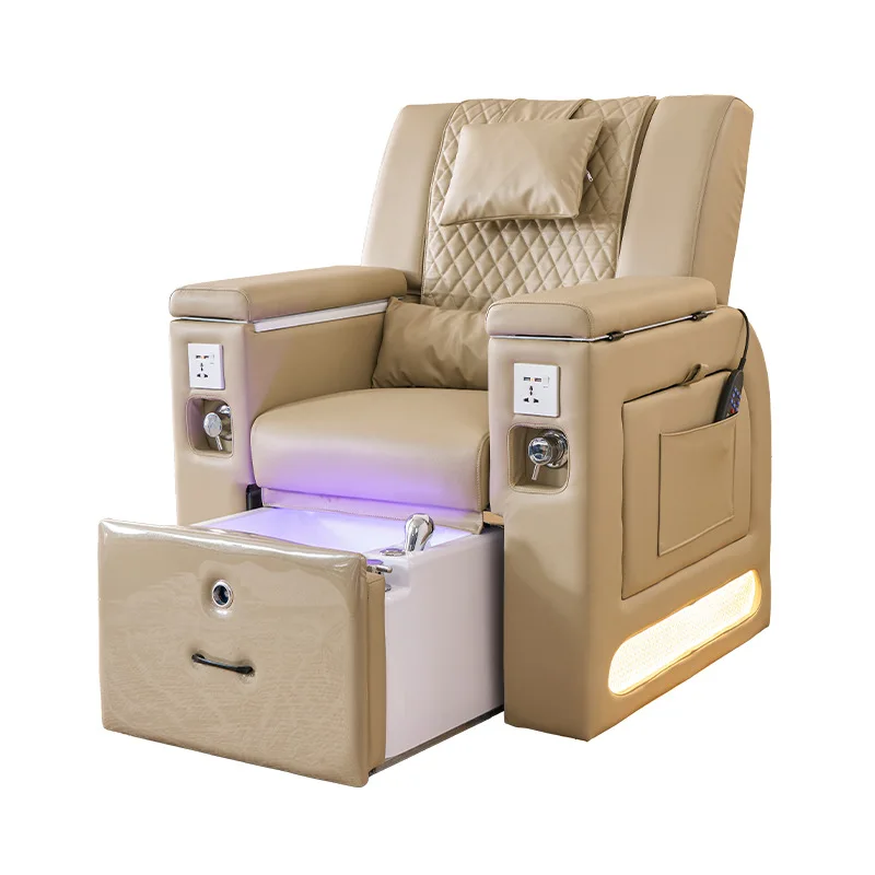 

Electric foot massage, foot soaking chair, backrest adjustment 6D simulation massage, foot massage, surfing, hand soaking