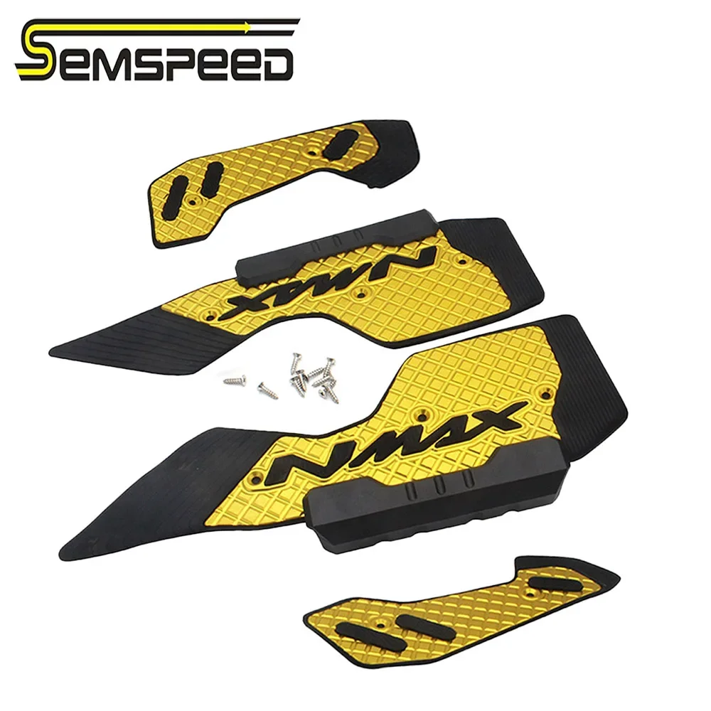 

For Yamaha NMAX125 155 2020-2023 CNC Front Footrest Pedal Anti-Slip Footboard Plate with Quick Release Motorcycle Accessories