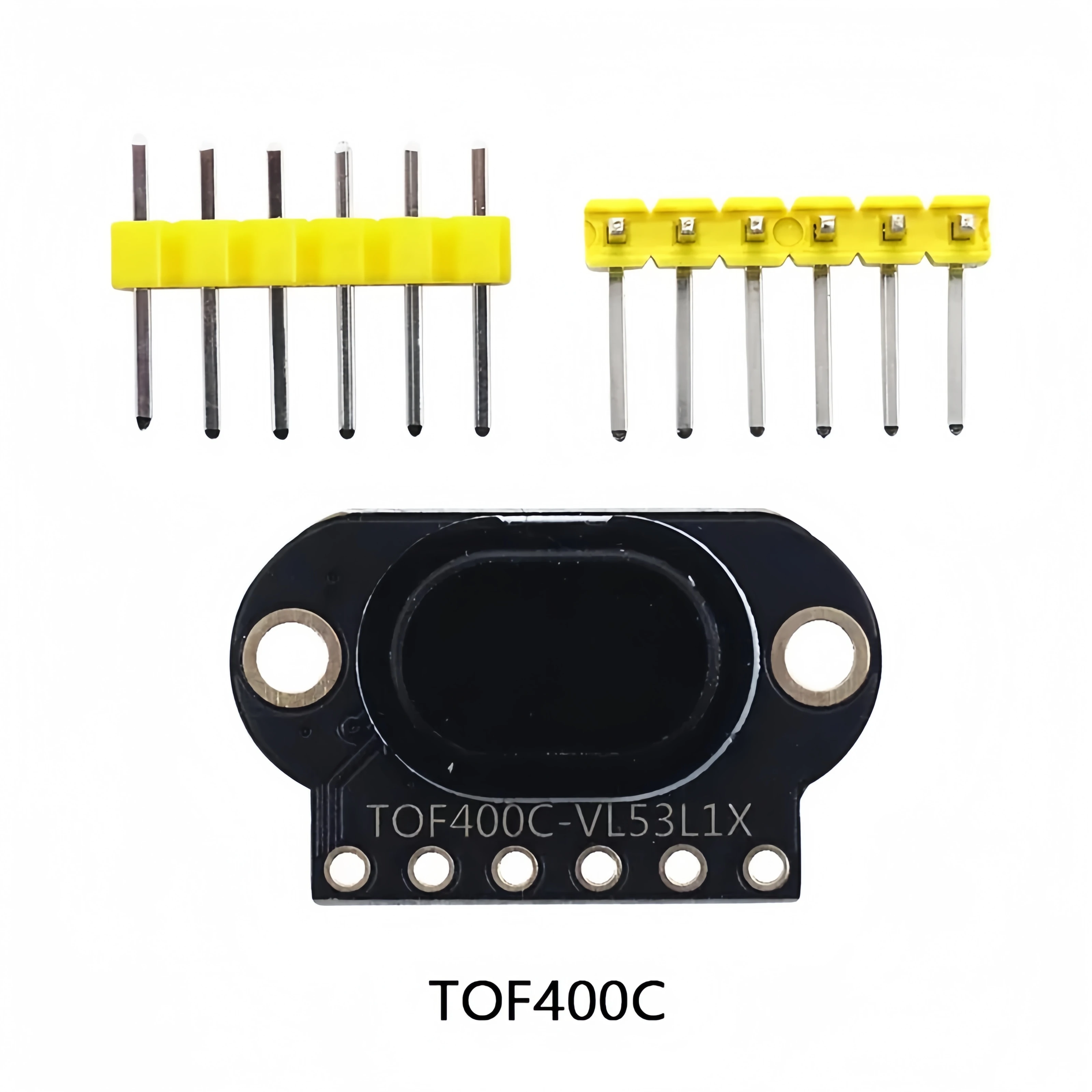 TOF050C 200C 400C laser ranging sensor module TOF time-of-flight distance IIC output for arduino VL6180 VL53L0X VL53L1X