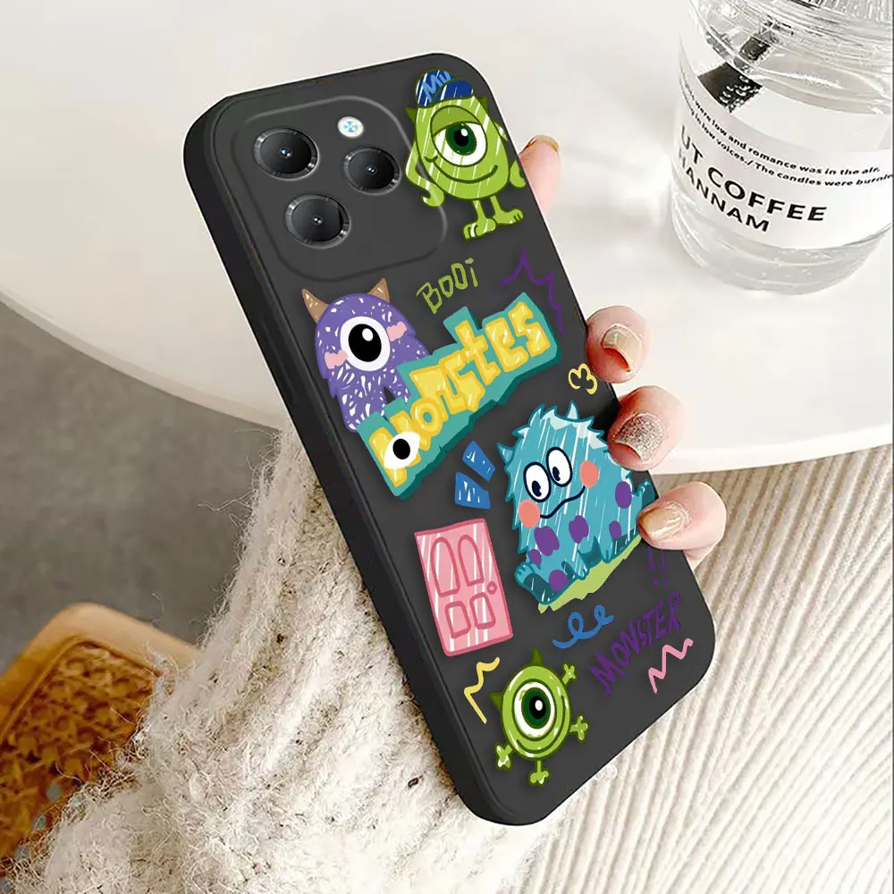 حافظة هاتف مخصصة من Disney Boo Monsters Inc لهاتف Infinix HOT 10 10I 10S 11S 12I 20I Note 11 12 30 SPARK SMART 6 8 9 20 POVA 3
