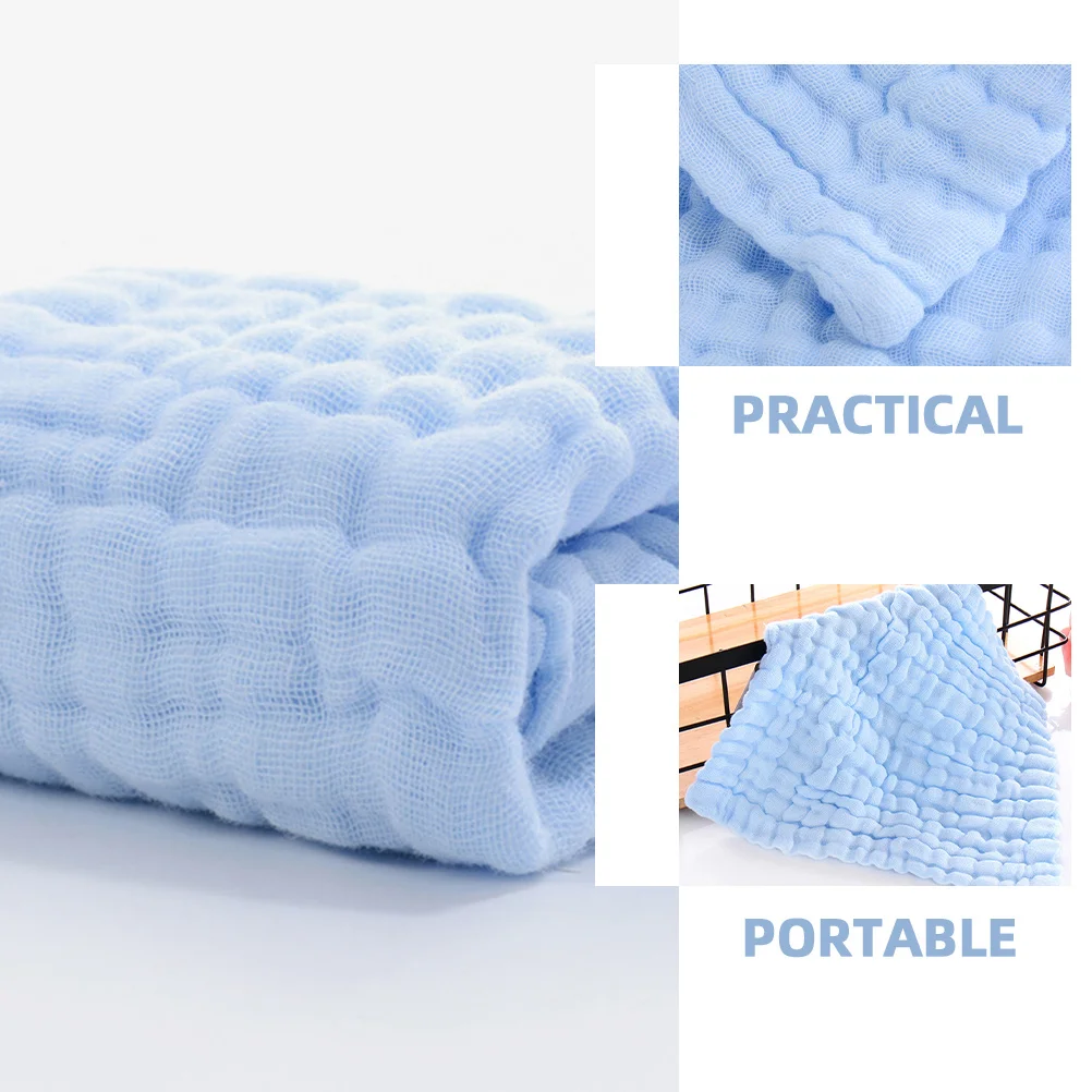 

4 шт. детские хлопковые носовые платки, мягкие дышащие муслиновые салфетки для отрыжки, детские мочалки, многоразовые полотенца для лица, предметы первой необходимости