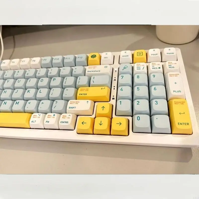 

2025 New 135Key Shallow Dream Keycap PBT Dye Sublimation XDA Profile Mechanical Keyboards