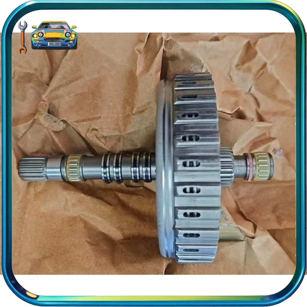 C0GF1 CVT Transmission Forward Clutch Drum with Input Shaft Assembly 48310-2H000 For Hyundai Elantra IX25 Kia K3 Forte