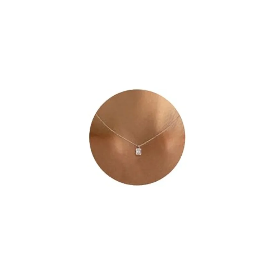 

Pendant Necklace for Women Dainty 14k Gold Plated Chain Choker Necklaces Aesthetic Simple Necklace Jewelry Gifts for Women