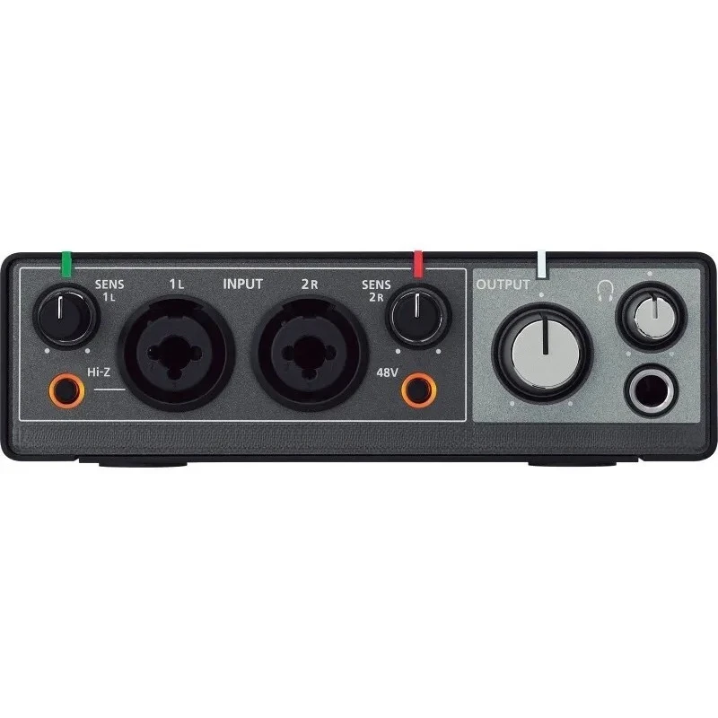 External recording computer live audio interface live mixer