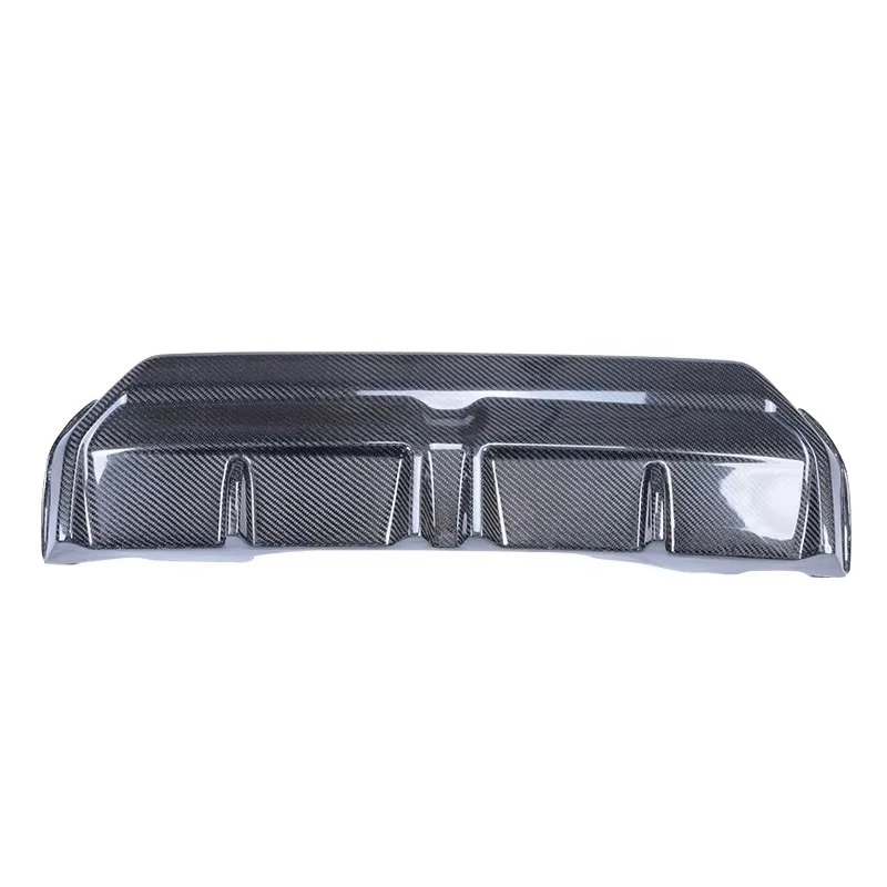 For 2 Series G42 Couep Carbon Fiber Rear Bumper Diffuser Baffle Rear Lip 2021-2026
