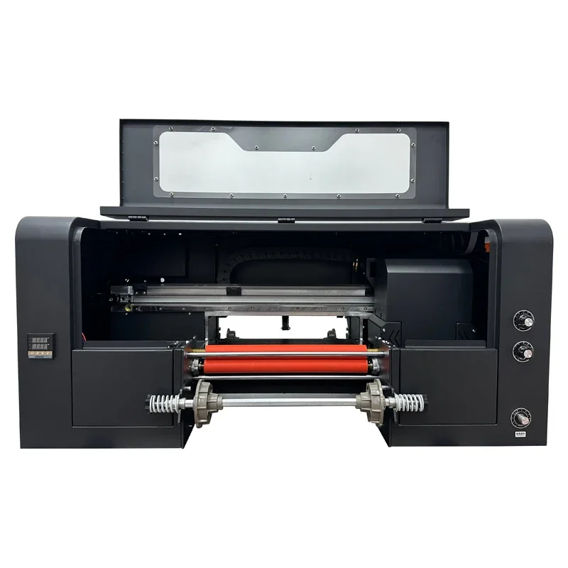 Santos U Dtf Printer for Logo Sticker Lel Roll Film All in One Sticker Logo Printing hine U Dtf Printer With Laminator