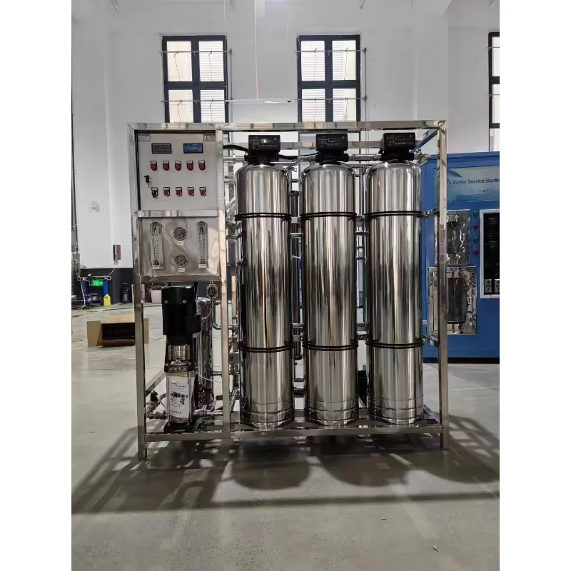 Full Stainless Steel 1000LPH Industrial RO Water Treatment System SUS304 Reverse Osmosis Water Purifier For Food Factory