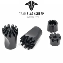 TBS Black Sheep CROWN JEWELS M3 TANGO 2 Stick joystick a bilanciere per pollice in lega di alluminio per tutti i TBS telecomando