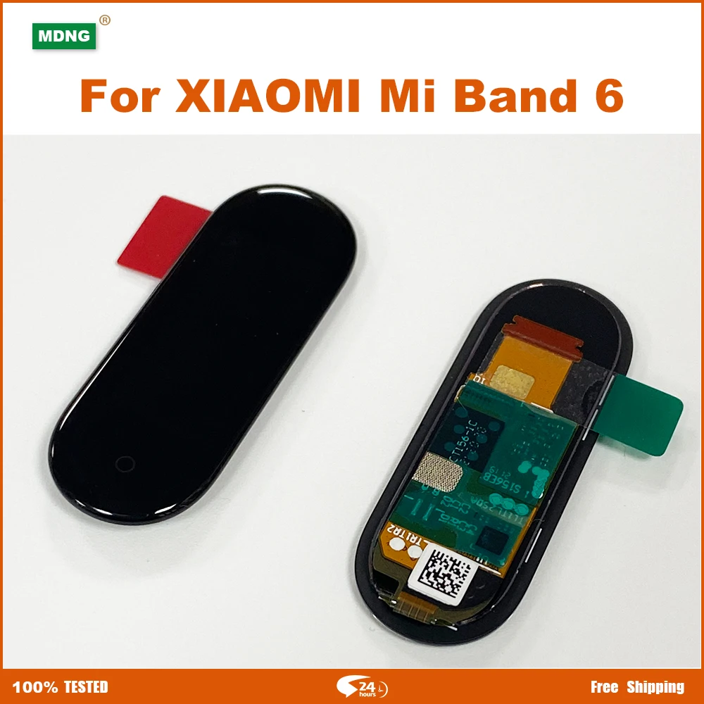 For Xiaomi Mi Band 6 LCD AMOLED Display Screen Touch Digitizer Replacement