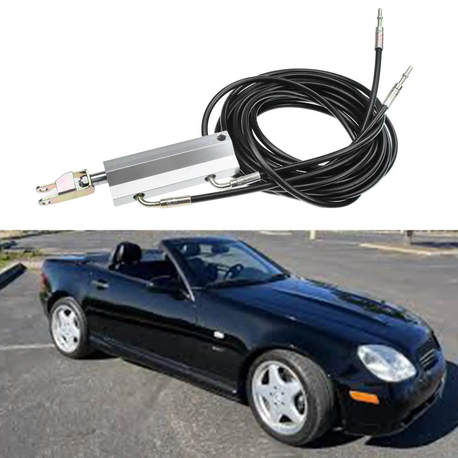 A1708000072 Convertible Top Hydraulic Cylinder Replacement Parts for SLK230 SLK320 Easily Install Repair Parts Accessory